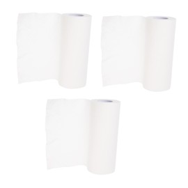 CIYODO 3Rolls Washable Kitchen Towel of Dual Use Cloths for Cleaning Dishes Pots Windows and More Strong Absorbent Paper Towels for Household Tasks