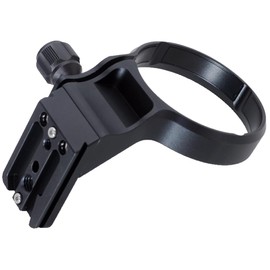 Tripod Mount Ring Lens Collar Compatible with Nikon Z 28-400mm F4-8 VR & Z 70-180mm F2.8 Lens, Support Vertical Shoot, Arca-Swiss Fit Quick Release Plate Bracket for Arca Fit Head Clamp & Stabilizer