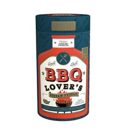 Ridley’s | BBQ Lover's Jigsaw Puzzle (500 Pieces) | Jigsaw Puzzle | Ages 12+ | 1+ Players