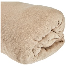 Today 106112 Mastic Cotton Jersey Fitted Sheet 140 x 190 cm