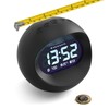 NEWGATE® Digital Centre of The Earth Alarm Clock - Bedside