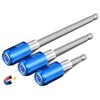 3 pieces magnetic quick-change impact bit holder, 2.5/4/6 inch bit