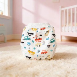 Pañal Entrenador Shanchezvega Falda Impermeable Niño