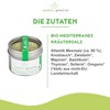 Zauber der Gewürze Organic Mediterranean Herbal Salt 90 g