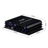 FMTLPS299 4.1ch Surround Amplifier, 4 x 40 W + RCA