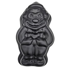 hera Motif baking tin clown baking mould - 3D, birthdays, 27 x 17 x 6 cm, 1.4 L volume, metal, non-stick coating