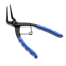 XPOtool Snap Ring Pliers 90° Angle, 65 mm Long Tips, Carbon Steel Seering Pliers for Inner Rings Inner Snap Rings Locking Pliers with Non-Slip Handle