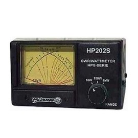 Workman HP202S Cross Needle SWR/Watt Meter, Power Meter -1000 Watt