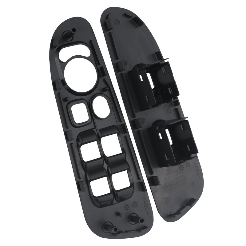 TQPONLY Door Window Switch Bezel,Front Driver and Passenger Side Compatible