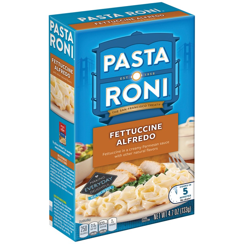 Pasta Roni Fettuccine Alfredo Mix (Pack of 12 Boxes)