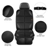 XHYANG Car Seat Protector 1 Pack Car Seat Cushion Mat