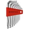 ピービースイスツールズ(PB Swiss Tools) 212H-10 ボール付六角棒レンチセット(パックナシ) 212H-10