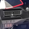 Fancemot Carbon Fiber Center Console Dashboard Panel Trim Cover AC