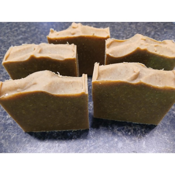 cabin creek soaps Turmeric Spot Whitening soap 5Bars 5 oz