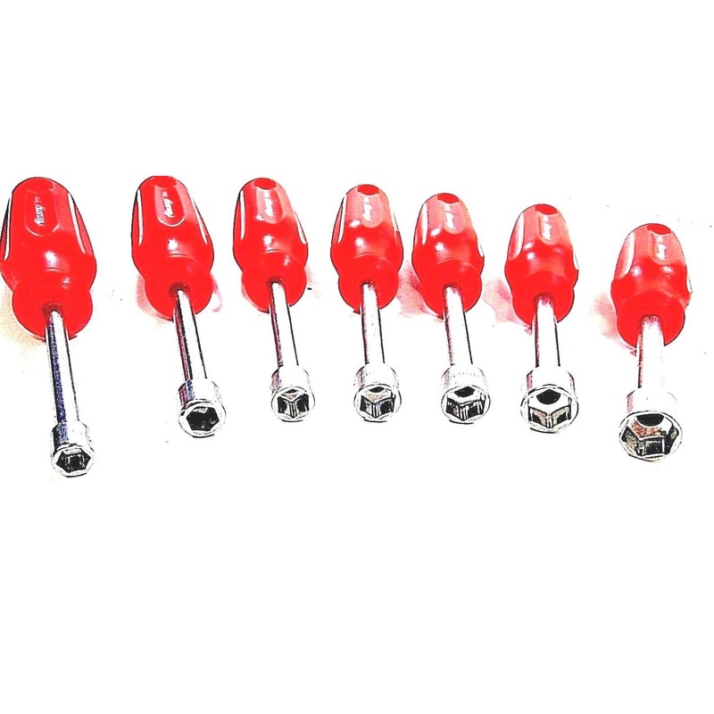 cannon Nut Driver Set 7pc (Metric)