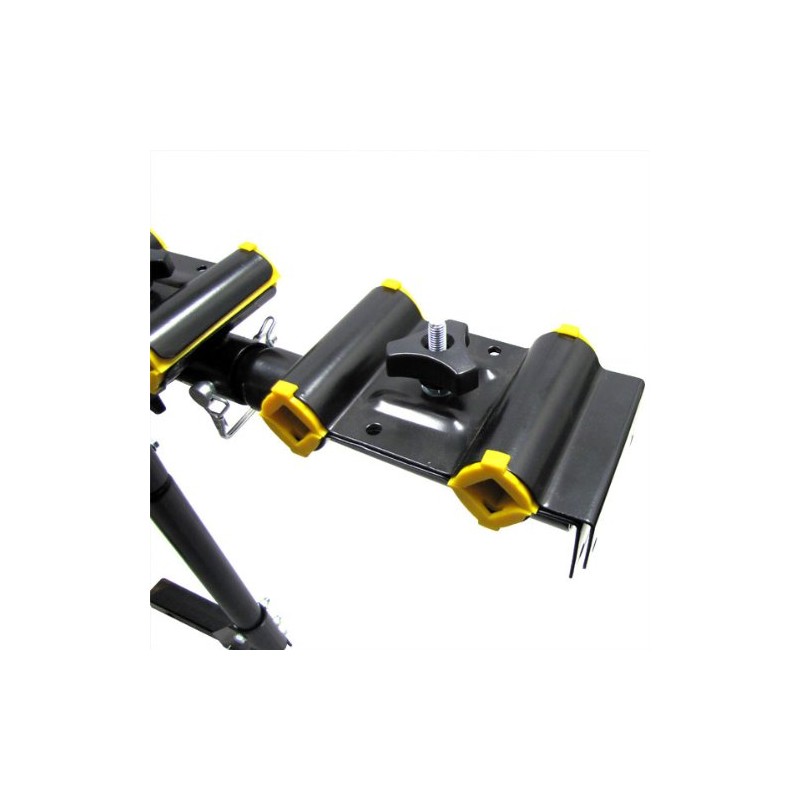EZ Travel Collection 4-Bike Tow Hitch Rack Bicycle Rack Beach