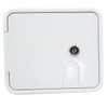 X-Haibei RV Trailer Electric Power Cord Cable Hatch White Camper