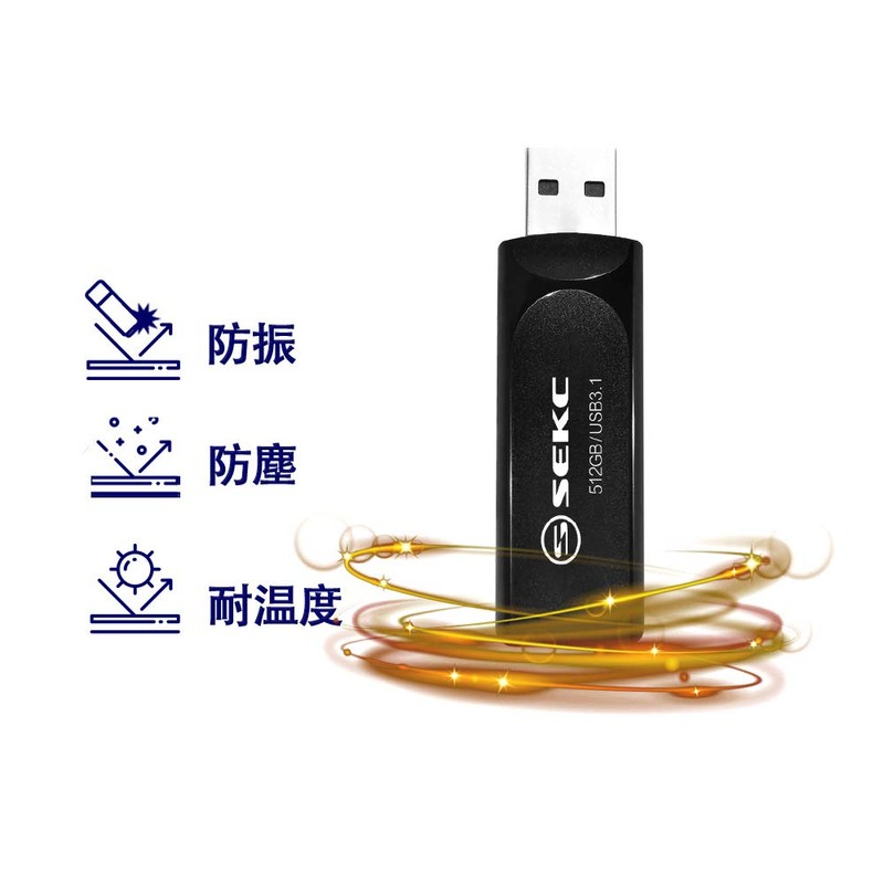 SEKC SKD67512G 512GB USB Drive, 512 GB, High Speed USB