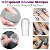Nail Stamper Nail Art Brushes - French Tip Nail Stamp