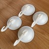 FZGUSYAF Powerful Suction Hooks Vacuum Sucker Hangers Removable Reusable Without