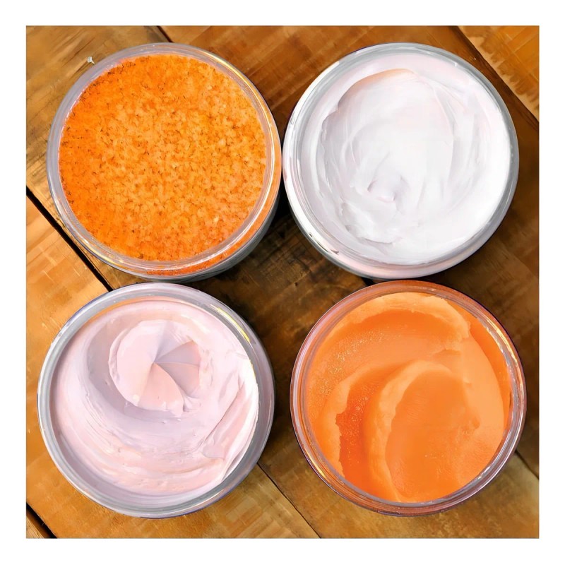 Mascarilla Humectante Bcl Spa Organica Mandarina Mango 454gr