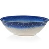 Libbey Artisan Large Stoneware Serving Bowl