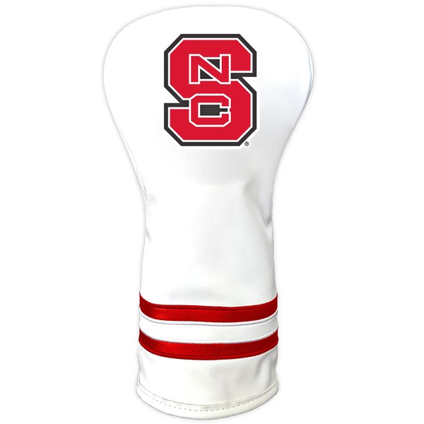 Team Golf NCAA NC State Wolfpack White Vintage Driver Golf