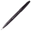 Pentel XSES15C-A Brush Touch Sign Pen, Black