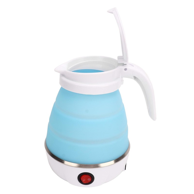 Foldable Portable Kettle Quick Boiling Safe Collapsible Electric Travel Water