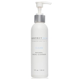 PERFECT SKIN BY CHRISTIE KIDD, PA-C | Clean Natural Facial Cleanser – Gentle Face Wash with Aloe, Olive Leaf & Tea Tree – Soothes, Hydrates, Deep Cleans Pores – 6 fl oz (180 ml)