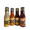 Buffalo Wild Wings Milder Variety Bundle: Parmesan Garlic, Medium, Honey