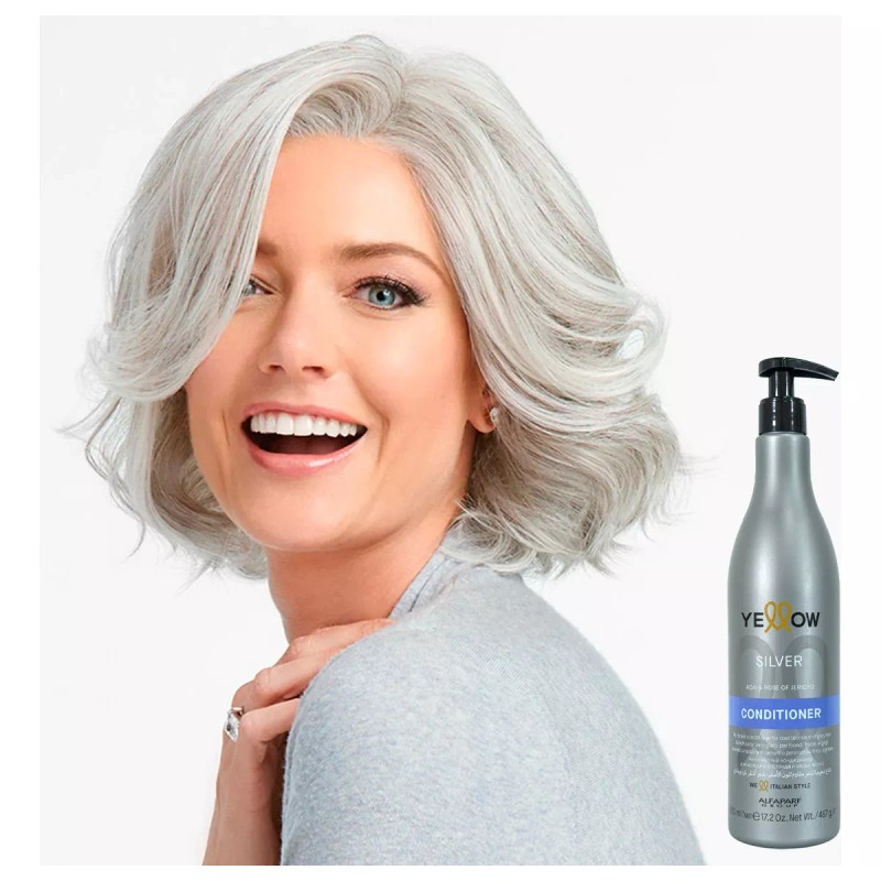 Yellow Silver Shampoo 500 Ml