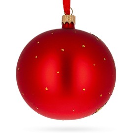 BestPysanky 1908"The Kiss Painting by Gustav Klimt Glass Ball Christmas Ornament 4 Inches