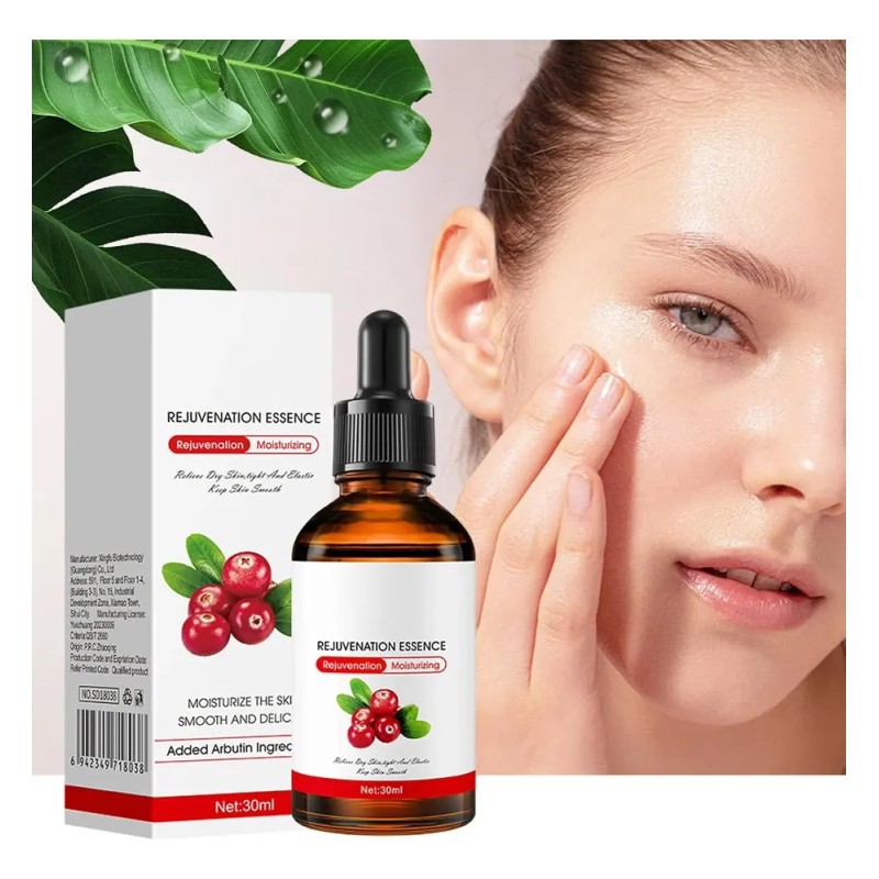 Sérum Facial De Arbutina Para Manchas E Hidratación 3 Piezas