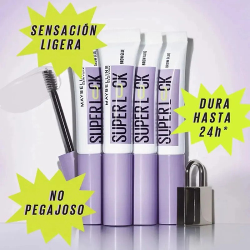 Maybelline Superlock Gel Para Cejas Clear