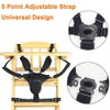 Jolik 5 Point Harness Straps, Baby Safety Strap Belt with