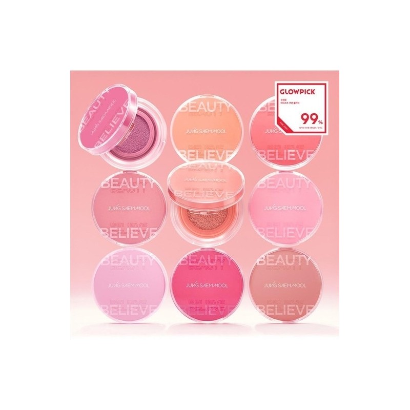 [Natural Glow Cheeks] Jeong Saem Mool Artist Cushion Blush /