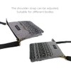 Roomy - Cartera de lona para teléfono celular, con correa