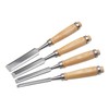 CON:P CPT861000 Chisel Set Wooden Handle 4-Piece Set, CPT861000