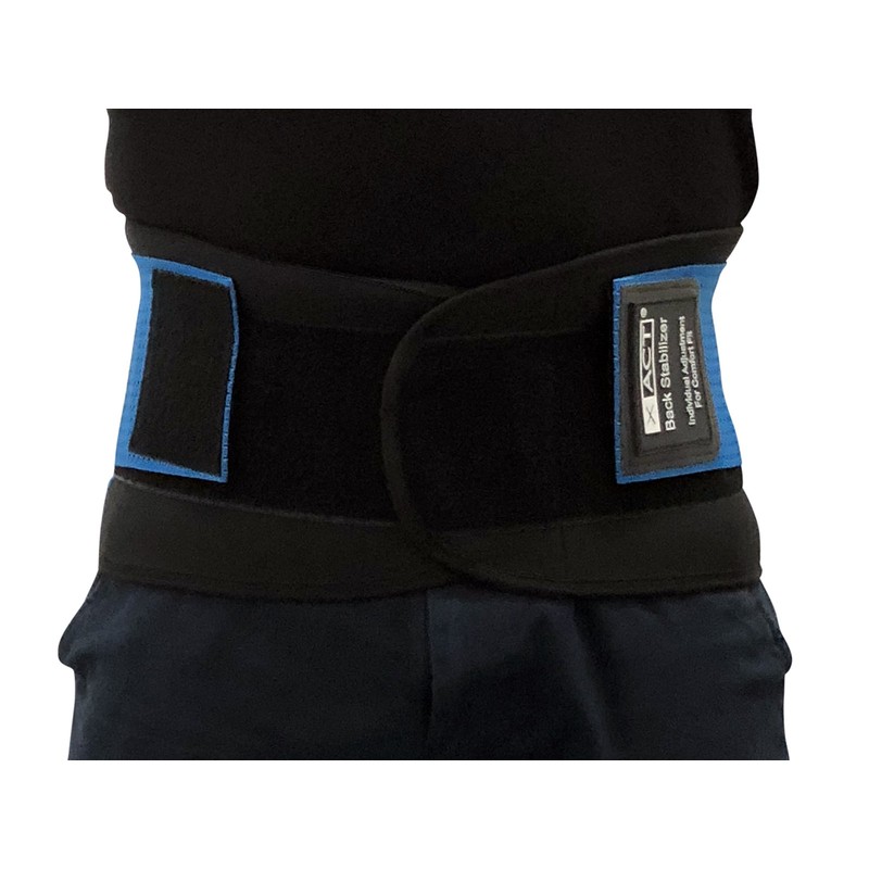 scarlet health Xact Back Strap for Stabilisation and Posture Correction,