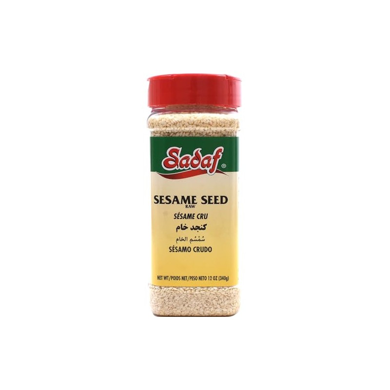 Sadaf Sesame Seeds - Raw Sesame Seeds for Cooking and