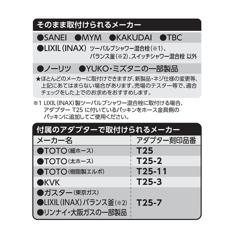 SANEI PS30-86TXA2-W Shower Hose 6.6 ft (2 m) White