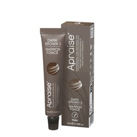 Apraise Vegan Eyebrow & Eyelash Tint 20ml, Chestnut 4