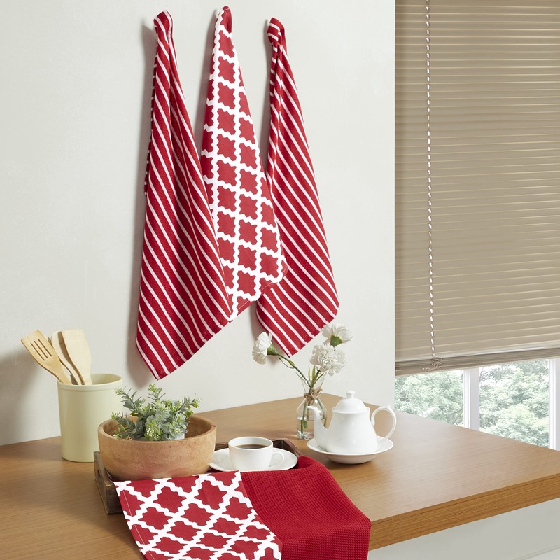 Penguin Home Premium 100% Pure Cotton Tea Towel for Kitchen,