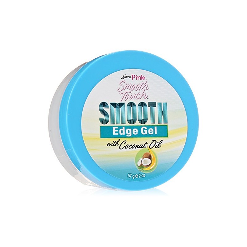 Lusters Smooth Touch Edge Gel with Coconut Oil 2 oz.