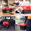 MAXPOWER Tool Box 16 inch, Plastic Small Tool Box with