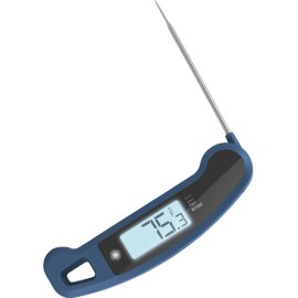 Lavatools Javelin® PRO Duo Ultra-Fast 1-Second Professional Digital Instant Read Meat Thermometer for Cooking, Auto-Rotating Backlit Display, IP65 Water Resistant, NSF Certified – Maize