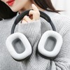 Lambskin Ear Pads for AirPods Max Headphones Sheepskin Leather Earpads