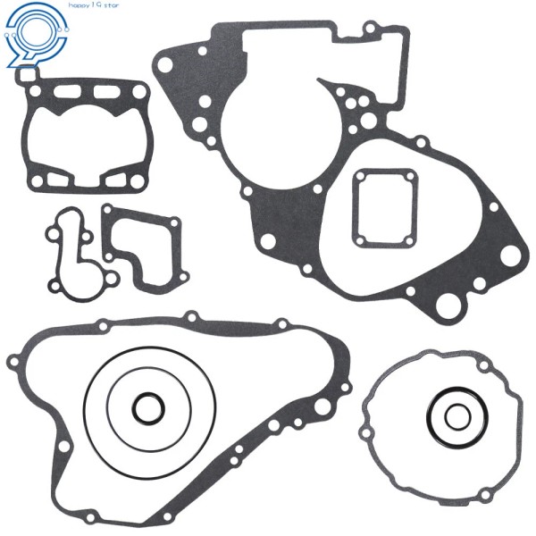 happy19star Fit For Suzuki RM85 2002-2020 Complete Gasket Kit Top