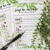 DISTINCTIVS Greenery Baby Shower Emoji Game - 20 Count